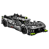 Peugeot 9x8 24H Le Mans Hybrid Hypercar Building Blocks 1775PCS Peugeot 9x8 24H Le Mans Building Blocks